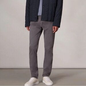 Rag and Bine light grey Fit 2 jeans